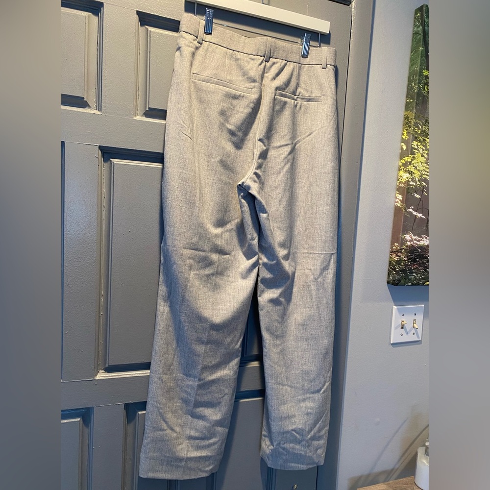 A&F light grey work pants - Picture 9 of 12